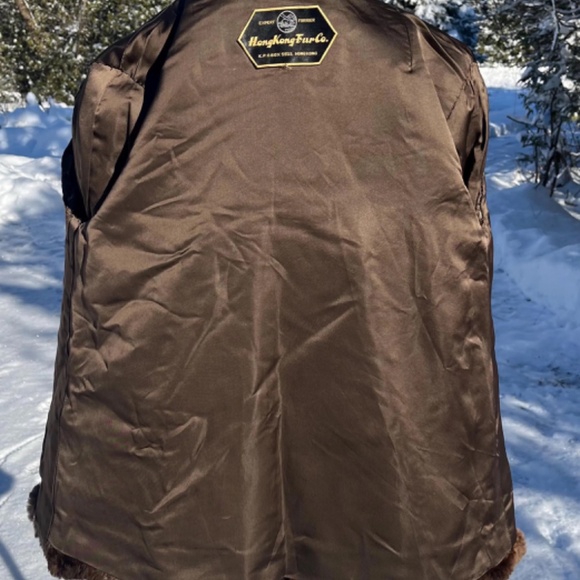 Vintage Hong Kong Fur Co Sheared Beaver Fur Jacket - Picture 2 of 6